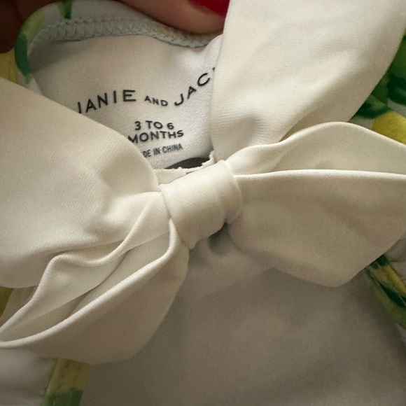 Janie and Jack darling bathing suit brand new - Picture 2 of 3